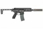 Réplique GBBR Rattler APFG noire – vue côté droit