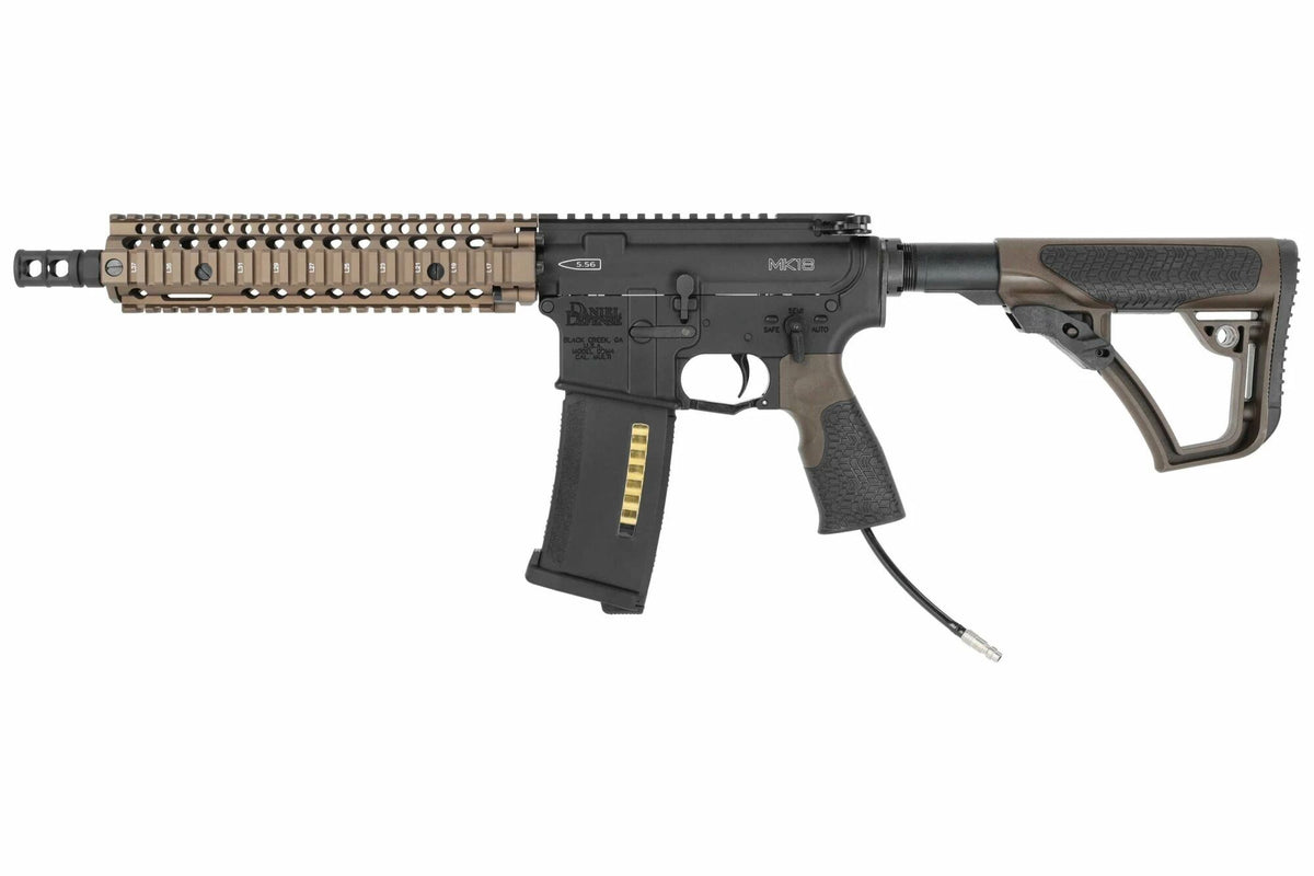 Réplique HPA MTW MK18 XB Daniel Defense Wolverine Airsoft — vue produit fournisseur OPS