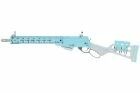 G&G LevAR 15 Gaz NBB 6 mm – Macaron Blue — composant du pack AW