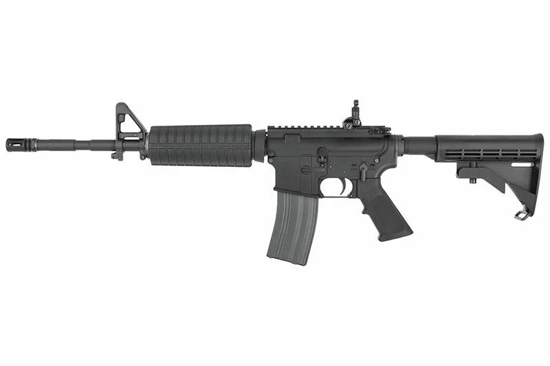 Réplique M4A1 Carbine Evolt Tokyo Marui AEG — Réf. 4952839180018 — composant du pack AW