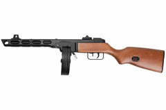 Réplique PPSH-41 Real Wood Snow Wolf AEG — vue produit fournisseur OPS
