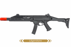 CZ Scorpion EVO 3 A1 BET - Noir / ASGCZ Scorpion EVO 3 A1 BET / ASG