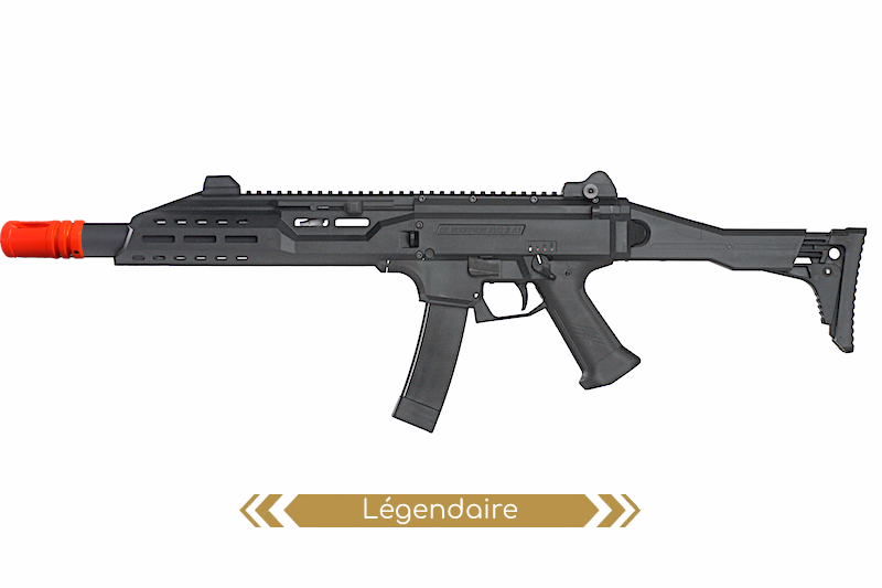 CZ Scorpion EVO 3 A1 BET - Noir / ASGCZ Scorpion EVO 3 A1 BET / ASG