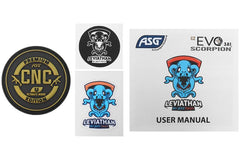 Réplique Airsoft CZ Scorpion EVO 3 A1 Ultimate CNC 6 mm – ASG