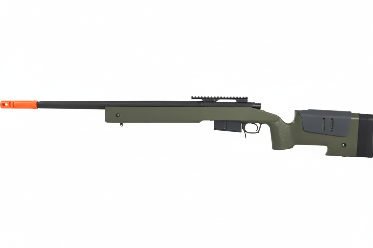 Réplique sniper M40A5 OD Tokyo Marui Spring