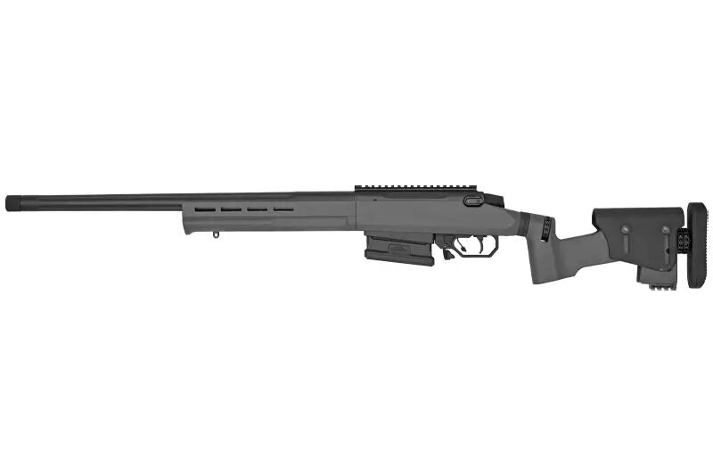 Réplique sniper Striker Tactical AST-01 Amoeba Urban Grey ARES Spring