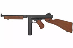 Réplique Thompson M1A1 Full métal CYMA AEG — vue produit fournisseur OPS