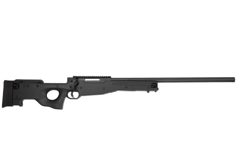 Réplique sniper Airsoft AW308 à ressort – BO Manufacture / Double Eagle