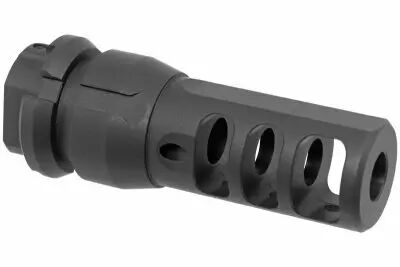 Cache flamme KEYMO type 26 Noir 14mm CCW RGW