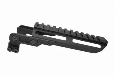Mount picatinny pour garde main A style M-LOK Saiga-12k Tokyo Marui Wii Tech
