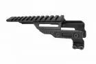 Mount picatinny pour garde main A style M-LOK Saiga-12k Tokyo Marui Wii Tech – vue 4