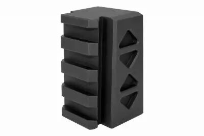 Base de crosse M1913 Picatinny Noir pour Saiga-12K Tokyo Marui Wii Tech