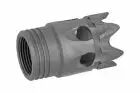 Compensateur brise vitre noir 23mm CW Saiga 12K ITP Airsoft – vue 4