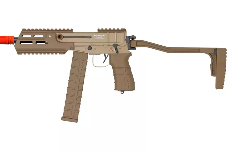 Scorpion Mod D DE Tokyo Marui AEP — composant du pack AW