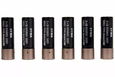 Lot de 6 cartouches 30 billes pour M870 CYMA