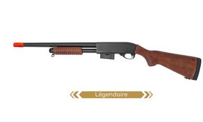 Réplique 9870A Bois Rifle A&K Spring