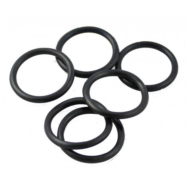 Lot de 6 joints toriques 19 × 2,5 mm pour tête de piston AEG – SHS