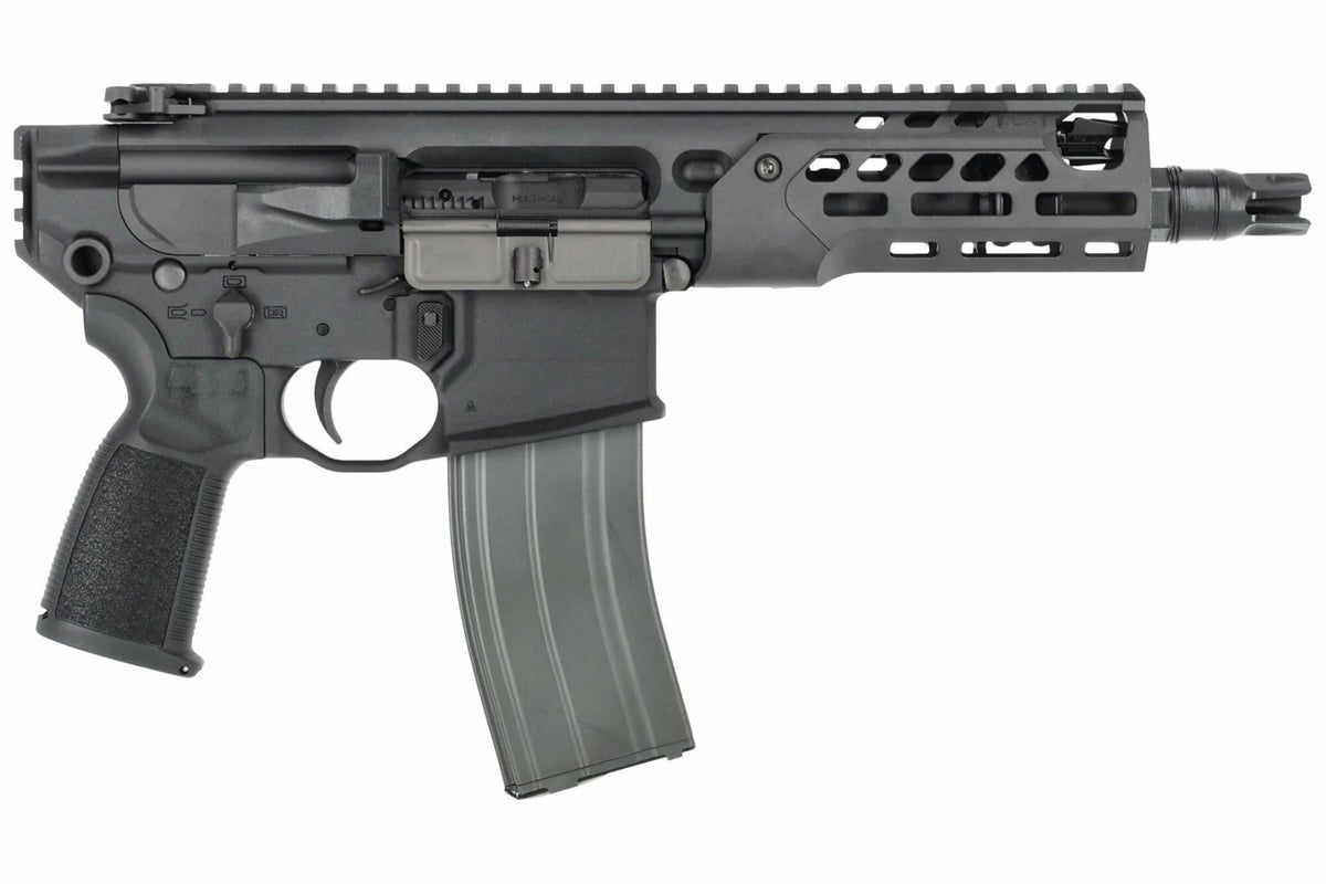 Réplique GBBR Sidewinder APFG — vue côté droit — fournisseur OPS