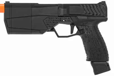 SilencerCo Maxim 9 Semi CO₂ noir - Krytac