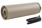 Silencieux 14 mm CCW KAC QDC / CRS-PRT Long 163 mm 5KU – vue 6