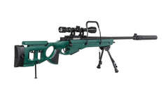 Réplique de précision Snow Wolf SV-98 Russian 6 mm — Ressort — Réf. SW00013 — composant du pack AW