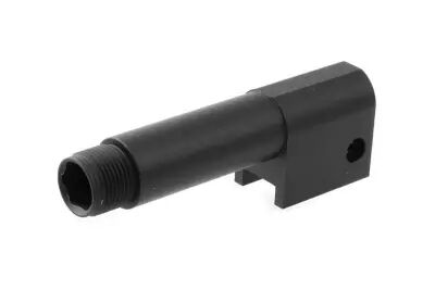 Outer Barrel 2 Way SAS métal Noir pour MK23 GBB Tokyo Marui Nine Ball