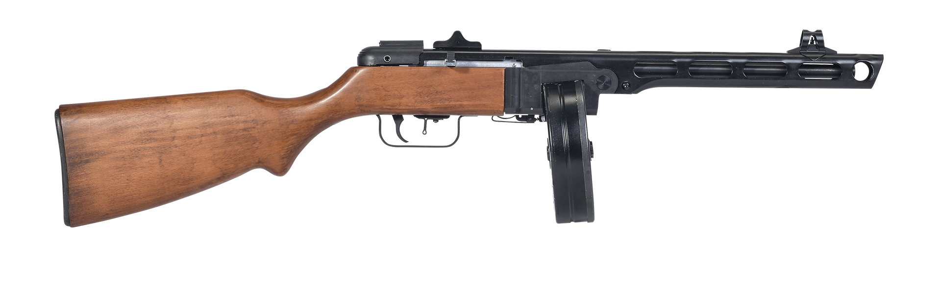 PPSh-41 VFC GBBR — vue officielle VFC — VF2-PPSH41-BK01