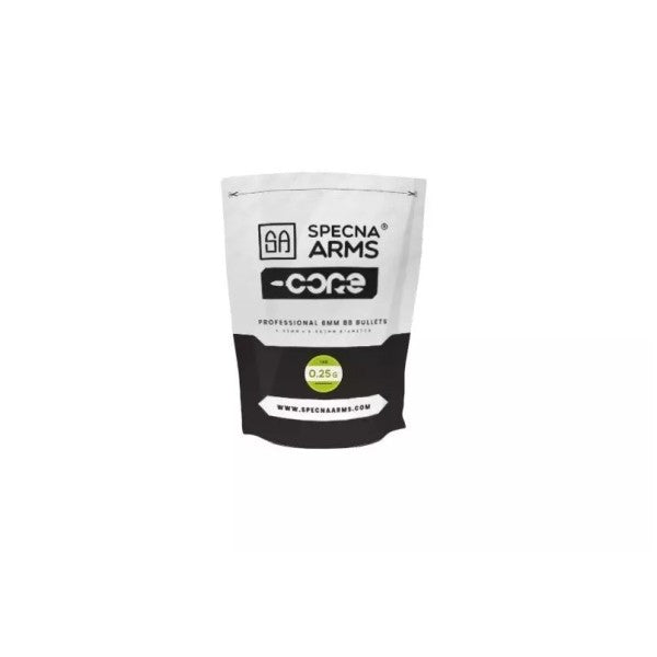 Specna Arms CORE Bio 0,25 g sachet 1 kg — SA7048