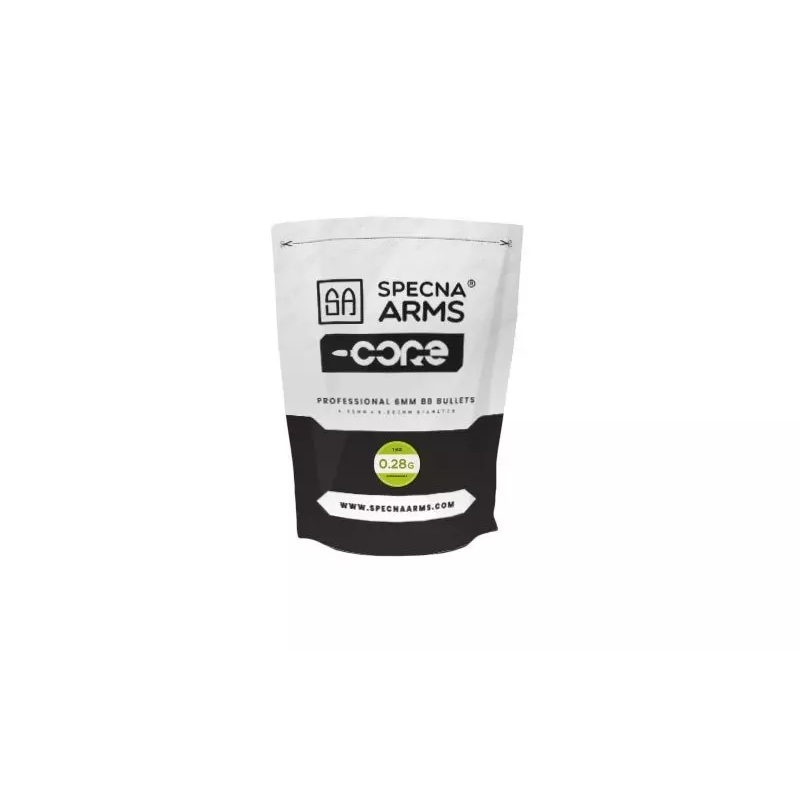 Specna Arms CORE Bio 0,28 g sachet 1 kg — SA7056