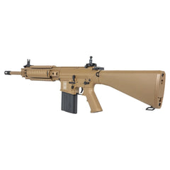 Réplique longue airsoft Specna Arms SA-E37 Kestrel ETU 6 mm — Noir / Tan — Réf. SA00291 — composant du pack AW