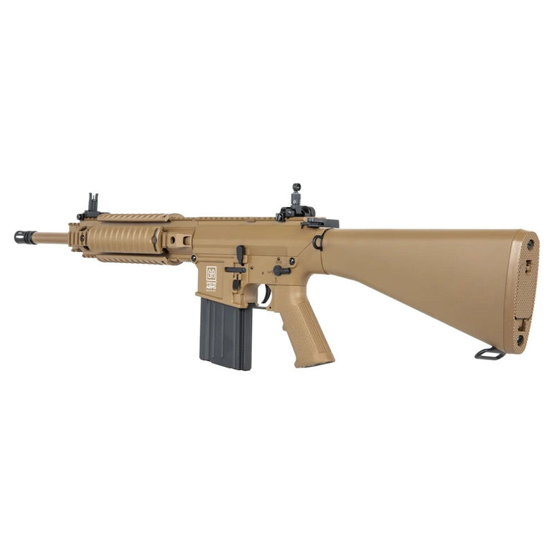 Réplique longue airsoft Specna Arms SA-E37 Kestrel ETU 6 mm — Noir / Tan — Réf. SA00291 — composant du pack AW