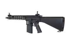 Réplique longue airsoft Specna Arms SA-E38 Kestrel ETU 6 mm — Noir — Réf. SA00292 — composant du pack AW