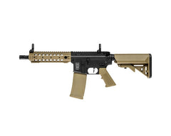 Réplique longue airsoft Specna Arms SA-F01 FLEX HAL ETU G2 6 mm — Half Tan — Réf. SA00420 — composant du pack AW