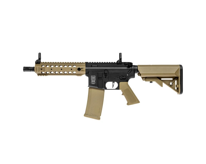 Réplique longue airsoft Specna Arms SA-F01 FLEX HAL ETU G2 6 mm — Half Tan — Réf. SA00420 — composant du pack AW