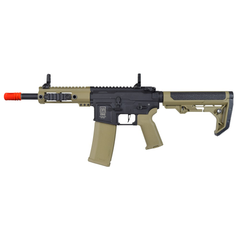 Réplique longue airsoft Specna Arms SA-F04 FLEX Gen 2 BLDC HAL ETU 6 mm — Half Tan — Réf. SA00448