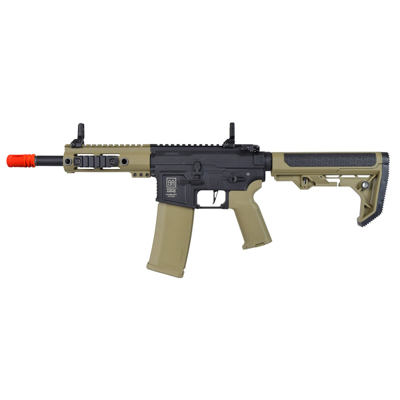 Réplique longue airsoft Specna Arms SA-F04 FLEX Gen 2 BLDC HAL ETU 6 mm — Half Tan — Réf. SA00448