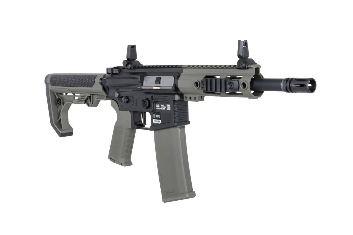 Specna Arms SA-F04-RL FLEX BLDC Light Ops HAL Gen 2 OD / Olive — SA00370