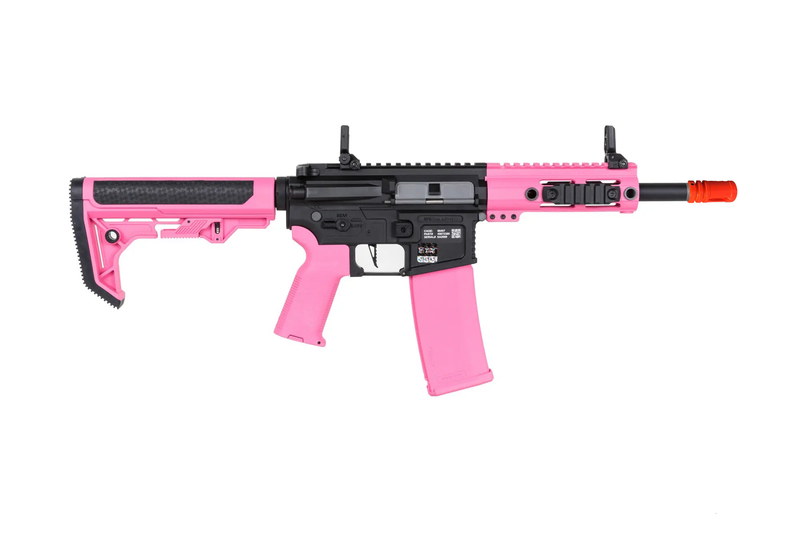 Réplique longue airsoft Specna Arms SA-F04-RL FLEX Light Ops G2 6 mm — Rose — Réf. SA00382