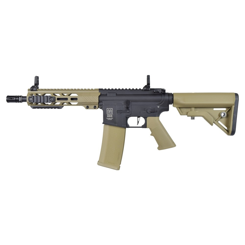 Specna Arms SA-F08 FLEX BLDC HAL Gen 2 Tan / Noir — SA00428