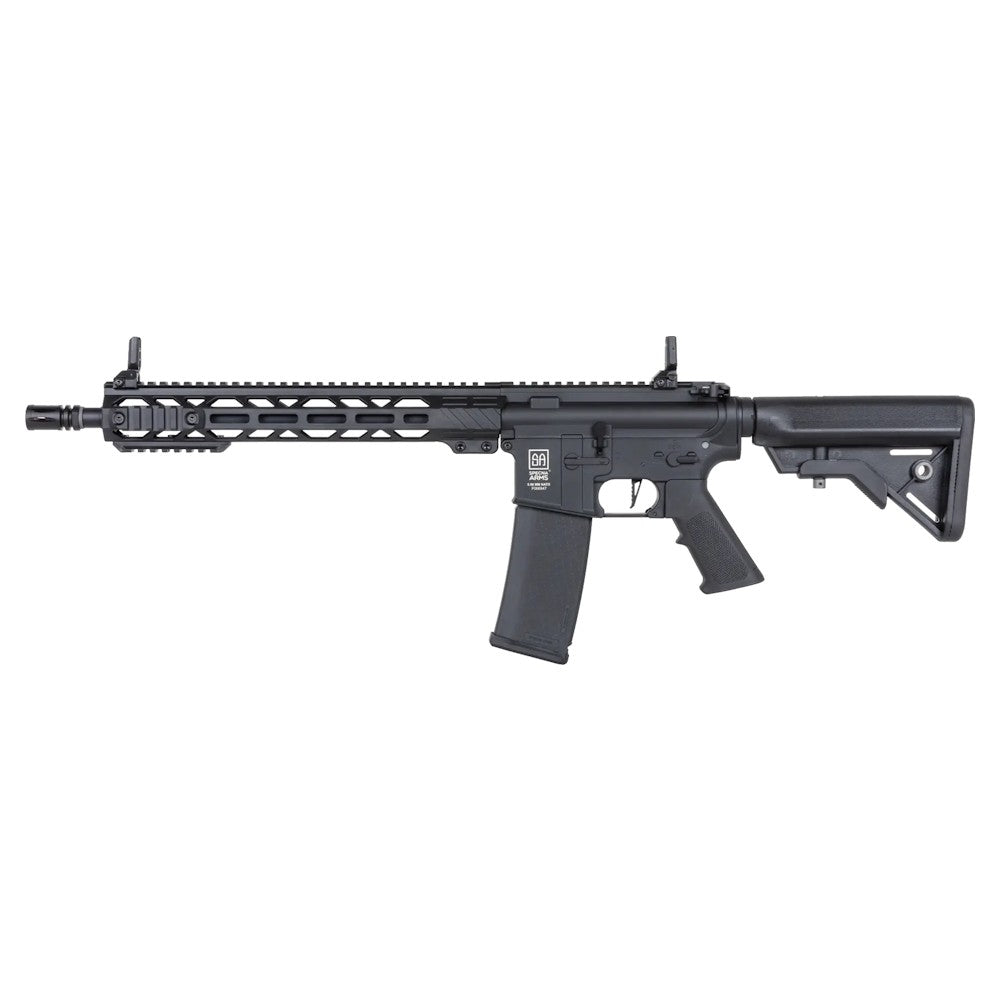 Réplique longue airsoft Specna Arms SA-F09 FLEX BLDC HAL ETU G2 6 mm — Noir — Réf. SA00415 — composant du pack AW