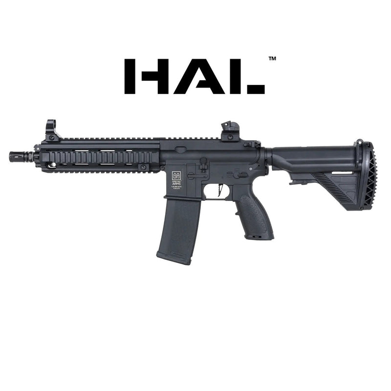 Réplique longue airsoft Specna Arms SA-FH06 FLEX HAL G2 6 mm — Noir — Réf. SA00264 — composant du pack AW