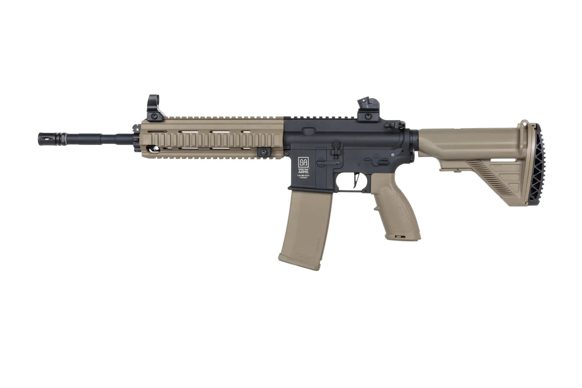 Specna Arms SA-FH07 FLEX HAL AEG 6 mm – Noir / Tan