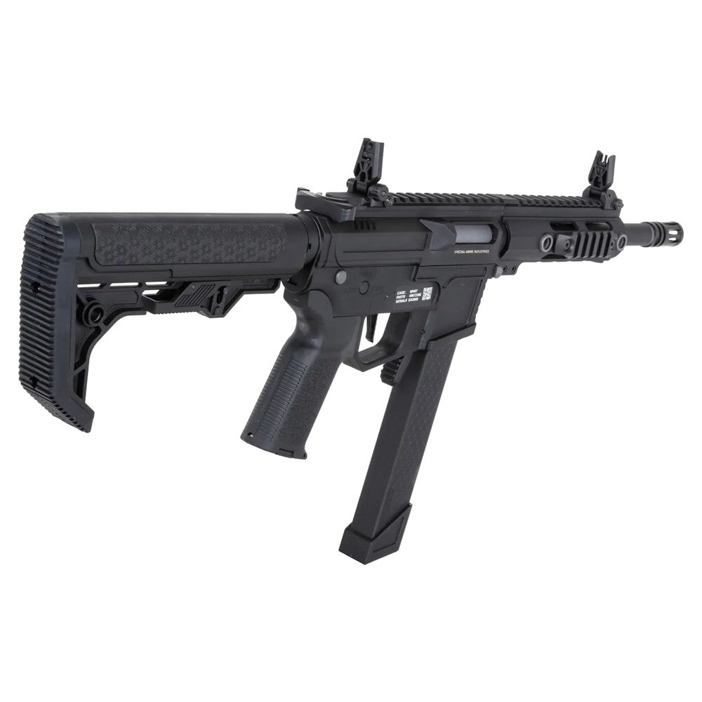 Réplique longue airsoft Specna Arms SA-FX01 FLEX BLDC HAL G2 6 mm — Noir — Réf. SA00319 — composant du pack AW