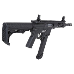 Réplique longue airsoft Specna Arms SA-FX01 FLEX BLDC HAL G2 6 mm — Noir — Réf. SA00319 — composant du pack AW