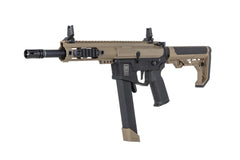 Réplique longue airsoft Specna Arms SA-FX01 FLEX BLDC HAL G2 6 mm — Noir / Tan