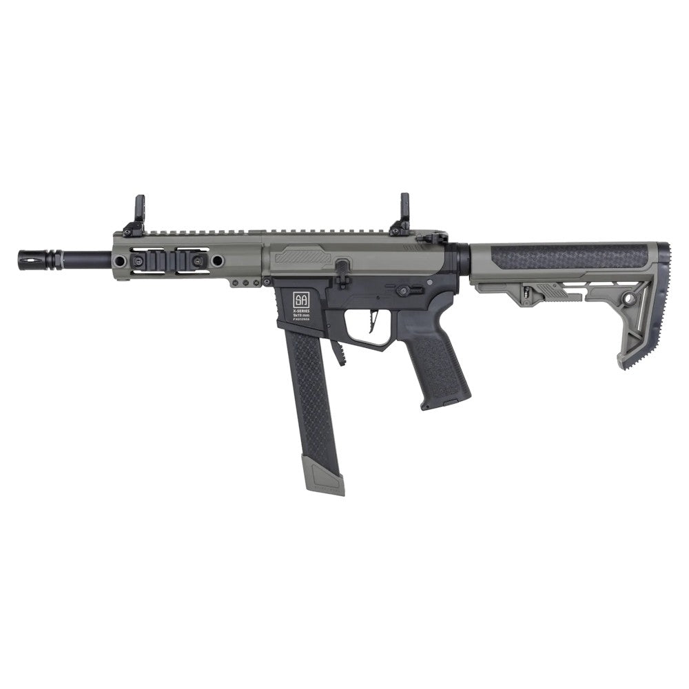 Réplique longue airsoft Specna Arms SA-FX01 FLEX BLDC HAL 6 mm — OD — Réf. SA00321 — composant du pack AW