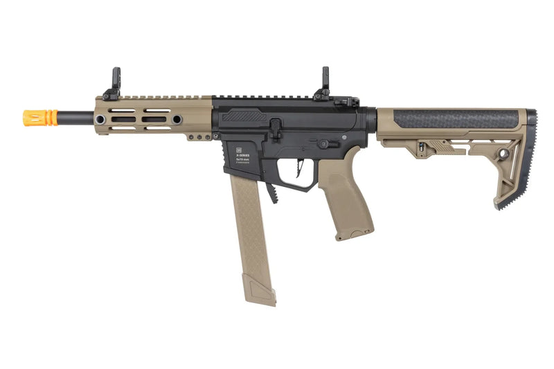 Specna Arms SA-FX01 FLEX HAL ETU Half Tan / Orange — SA00393