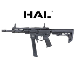 Réplique longue airsoft Specna Arms SA-FX01 FLEX HAL G2 6 mm — Noir — Réf. SA00258 — composant du pack AW