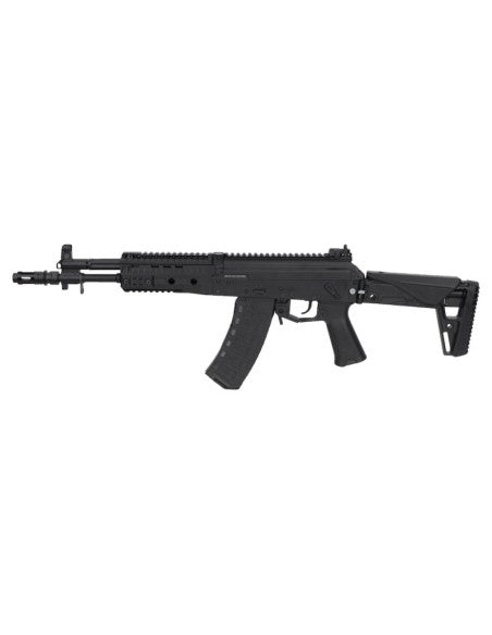 Réplique AEG Specna Arms AK SA-J21 FLEX 6 mm — Noir — Réf. SA00425 — composant du pack AW