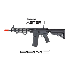 Réplique longue airsoft Specna Arms SA-P20 PRIME ASTER II Brushless 6 mm — Noir — Réf. SA00171